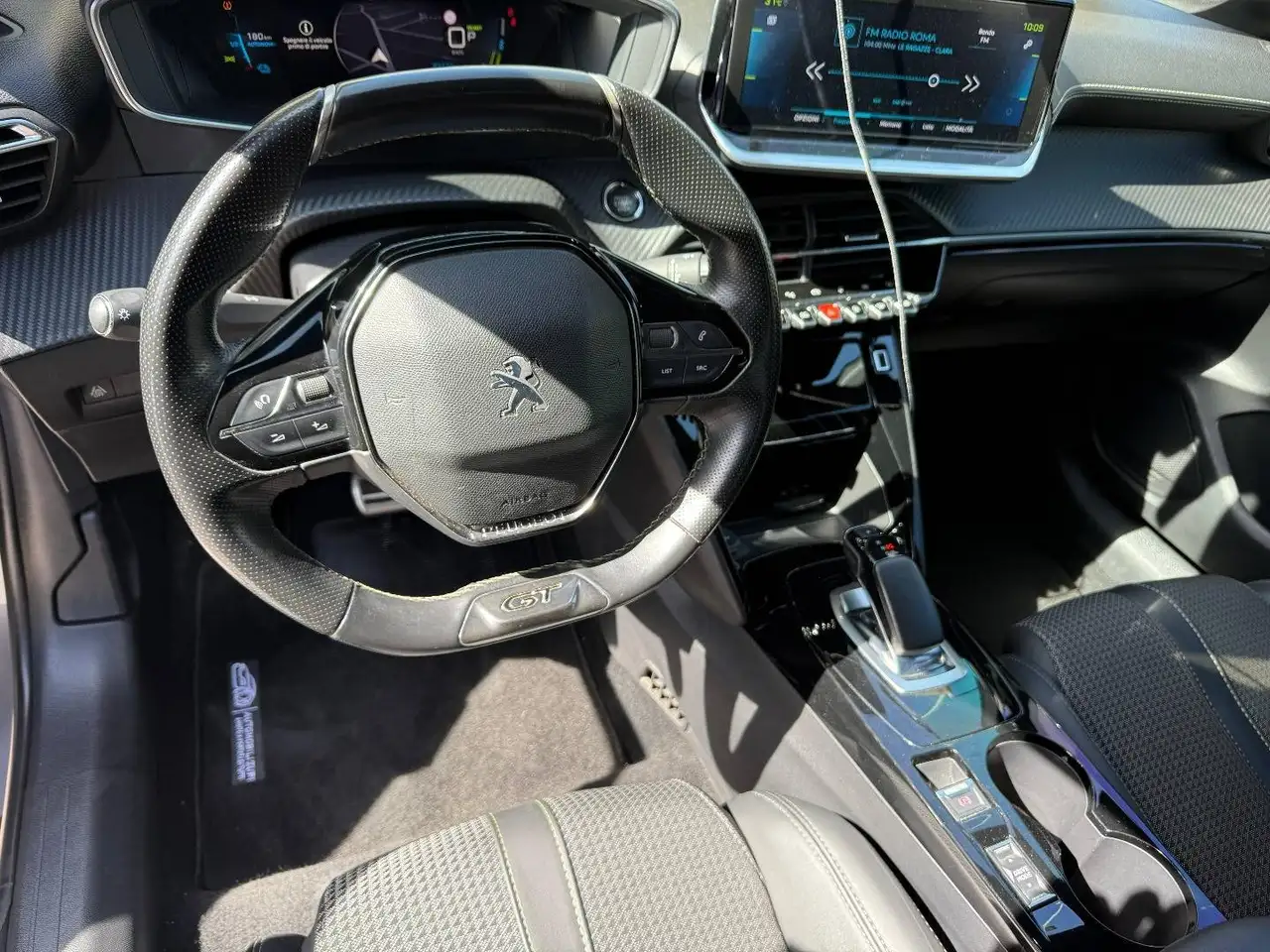Peugeot 208 *ELETTRICA* GT LINE **AUTOMATICO**, миниатюра 10