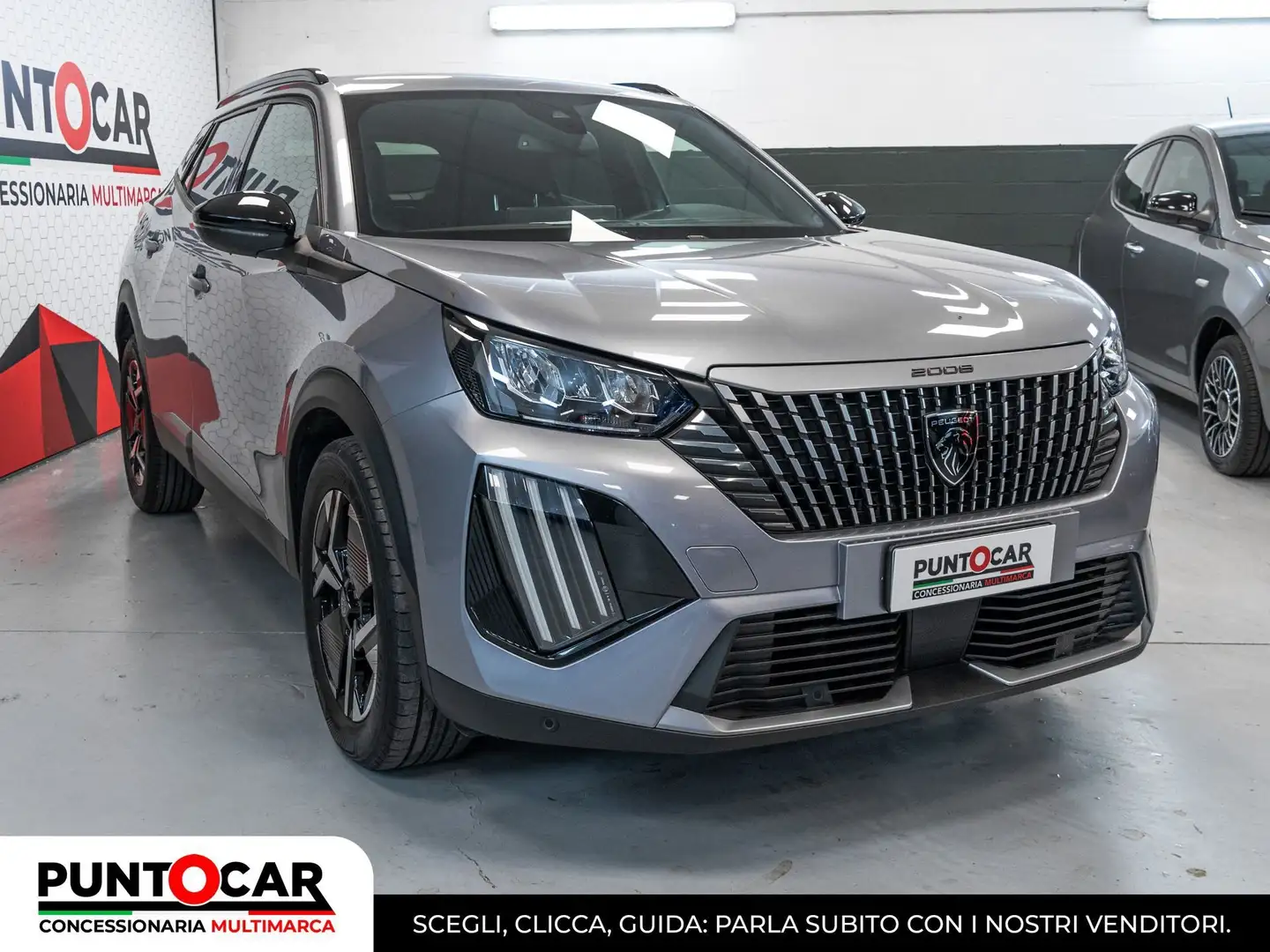 Peugeot 2008 PureTech 100 S&S Allure PROMO FLEX Gris - 2