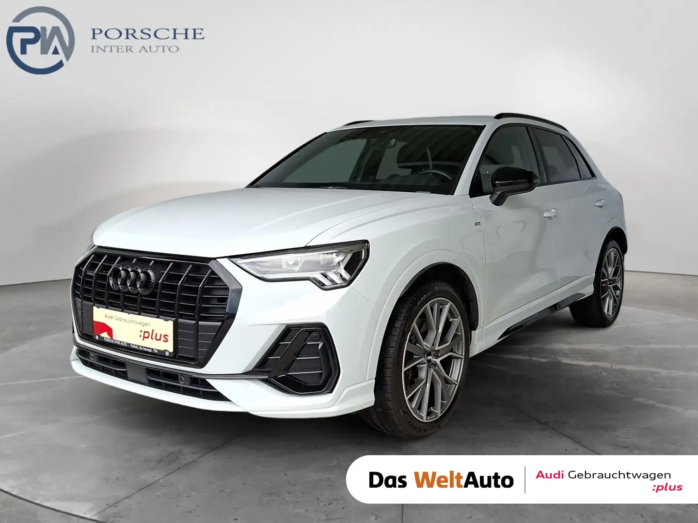 Audi Q3 40 TFSI quattro S line exterieur Weiß - 1