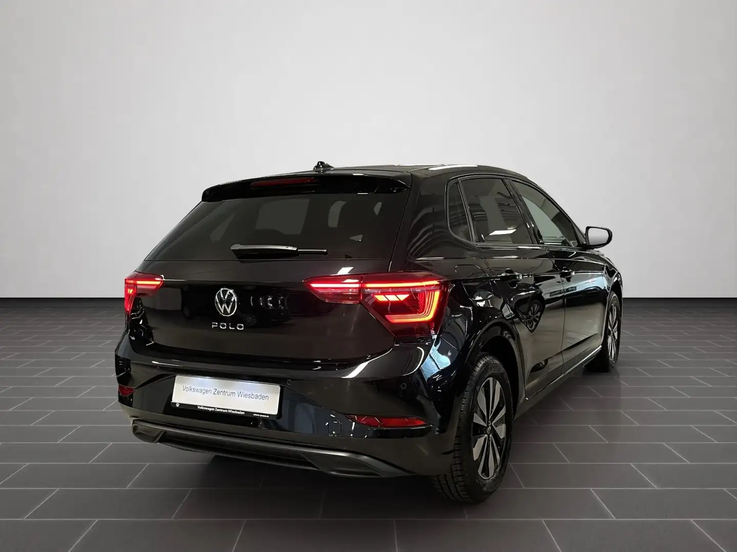 Volkswagen Polo 1.0 TSI DSG MOVE, APP, Sitzh., IQLight, ACC Schwarz - 2