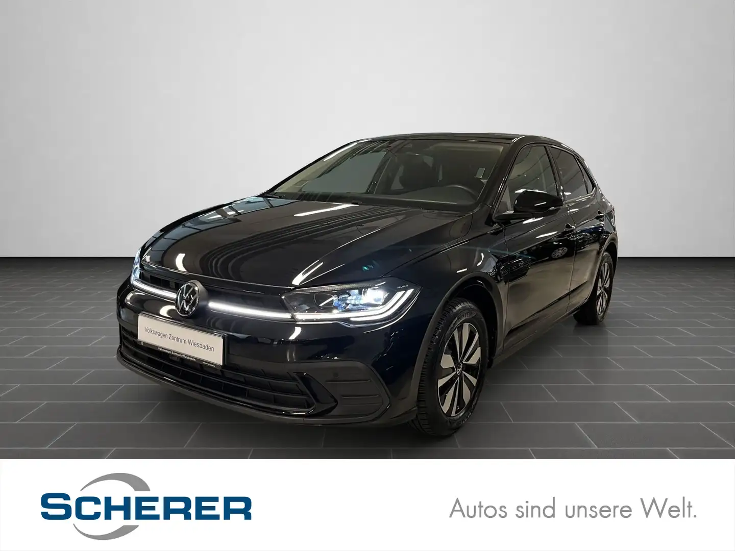 Volkswagen Polo 1.0 TSI DSG MOVE, APP, Sitzh., IQLight, ACC Schwarz - 1