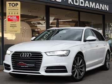 S-line quattro*Kamera*Leder*Bose*AHK*