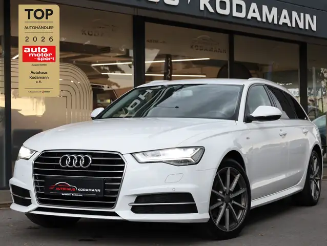 Audi A6 S-line quattro*Kamera*Leder*Bose*AHK*