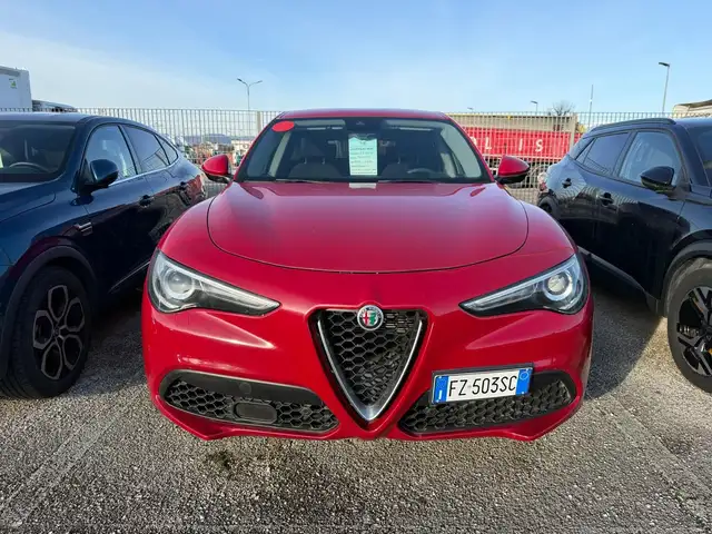 Alfa Romeo Stelvio 2.2 t Sport Tech rwd 160cv auto