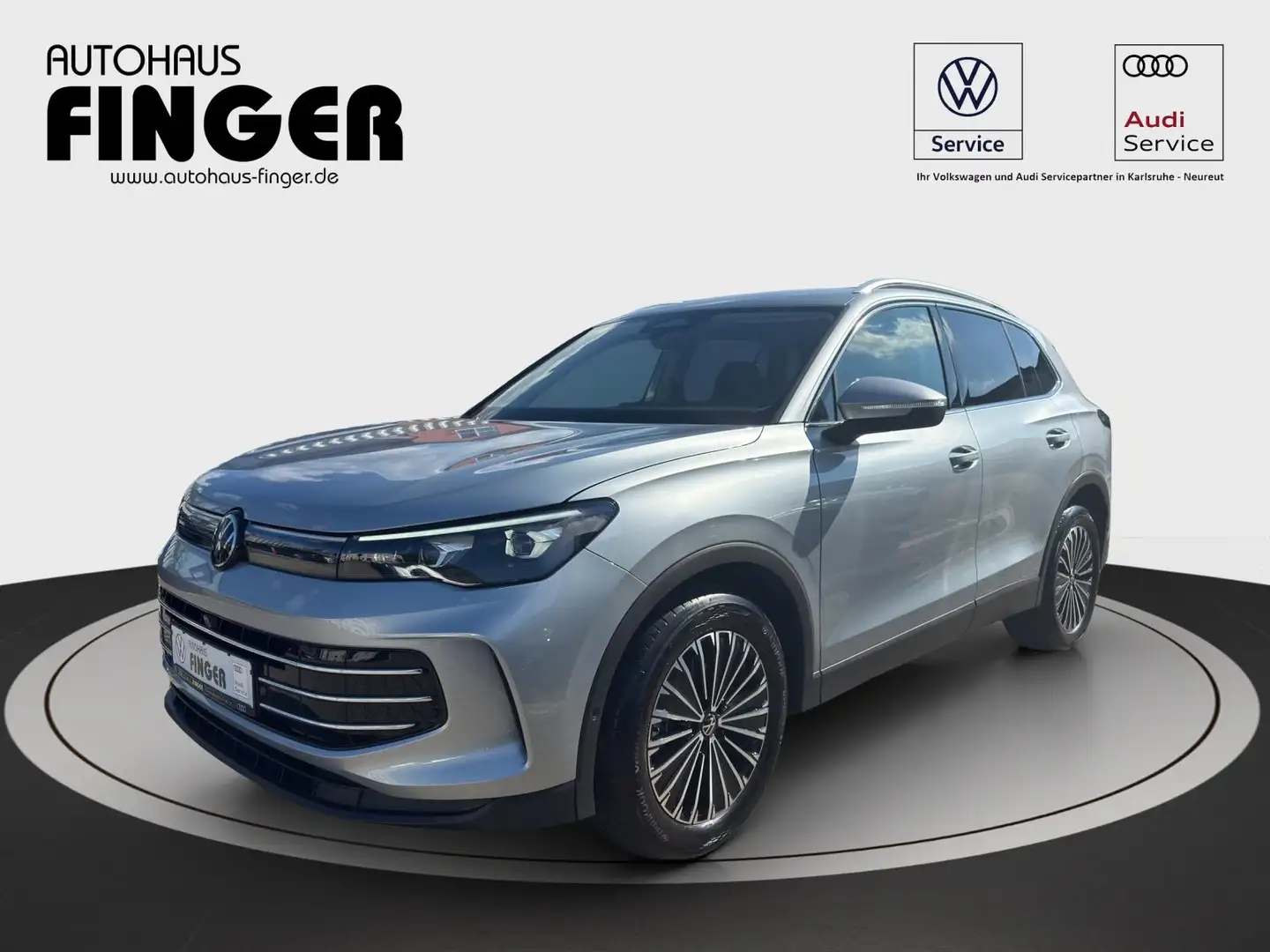 Volkswagen Tiguan 1.5 eTSI DSG Elegance*IQ/Navi/360°/ACC* Argent - 2