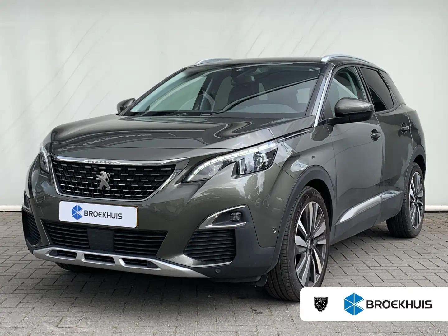 Peugeot 3008 1.2 PureTech Blue Lease Premium Airco | Camera | C Gris - 1