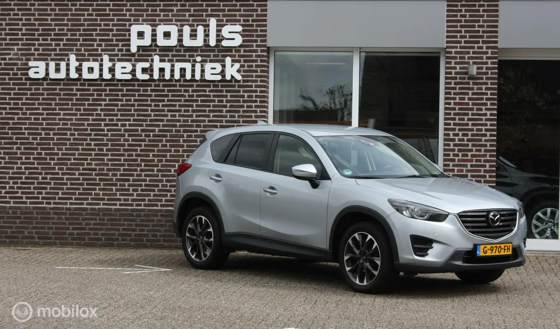 Mazda CX-5 2.5 SkyActiv-G 192 GT-M 4WD Gris - 1