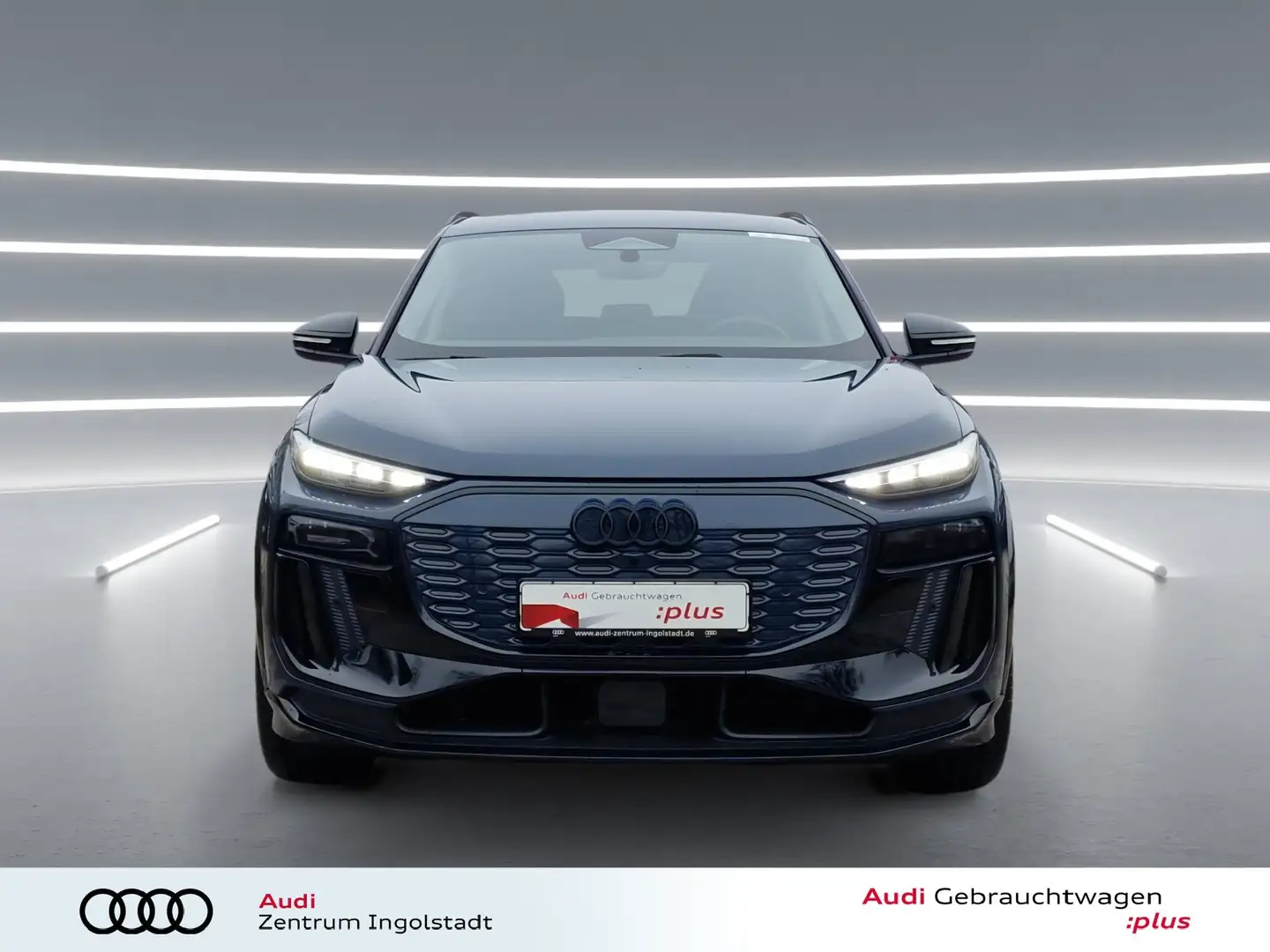 Audi Q6 e-tron qu S line Tech+ 21" AHK Ext.-Pak. Schwarz Blu/Azzurro - 2