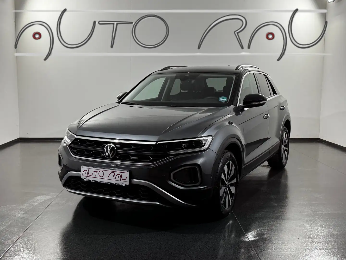 Volkswagen T-Roc 2.0 TDI SCR Goal DSG *LED*ACC*RFK*NAVI* Grau - 1