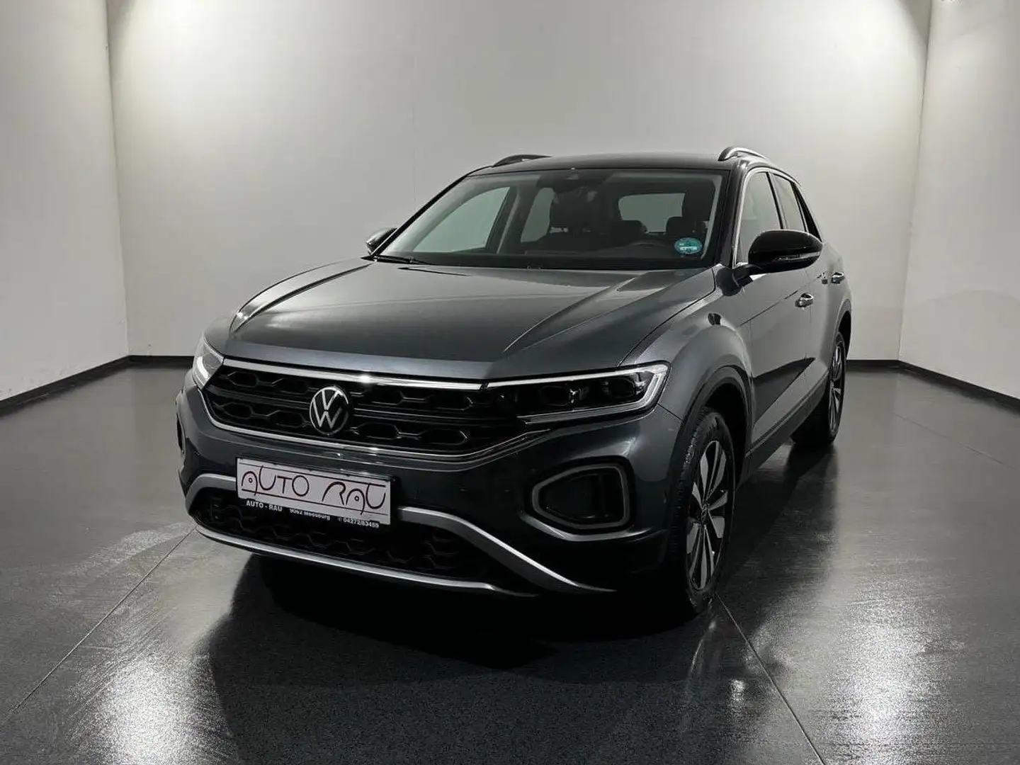 Volkswagen T-Roc 2.0 TDI SCR Goal DSG *LED*ACC*RFK*NAVI* Grau - 2