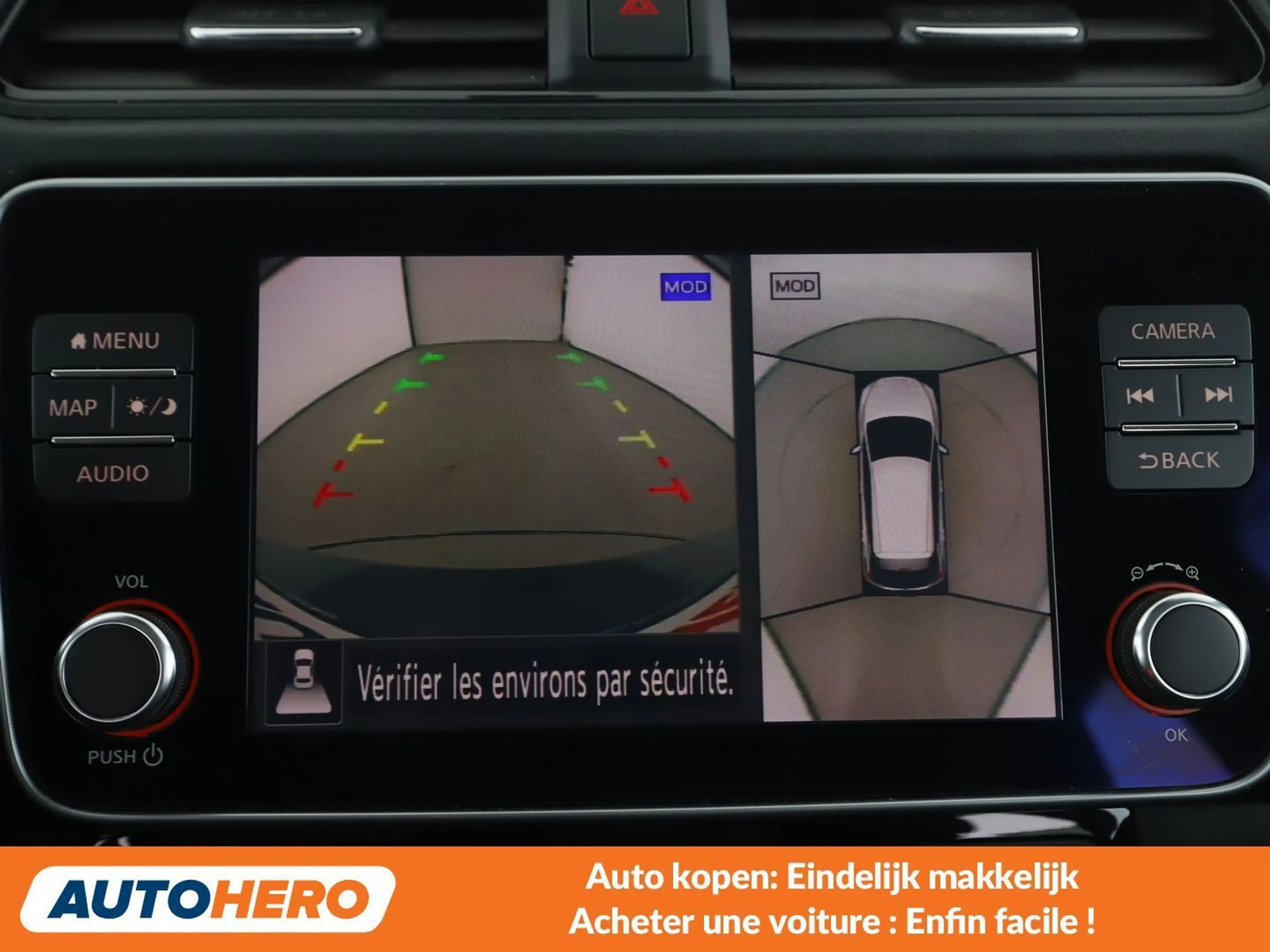 Nissan Leaf electric drive 160 kW N-Connecta — photo 8