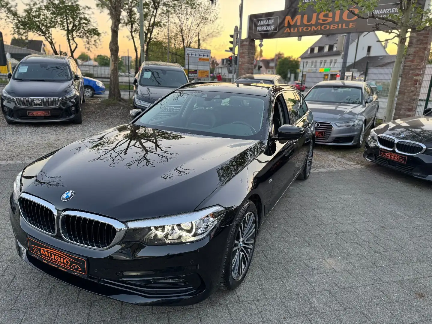 BMW 520 Baureihe 5 Touring 520 d Sport Line Noir - 1