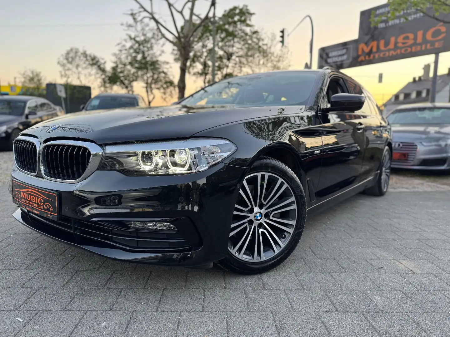 BMW 520 Baureihe 5 Touring 520 d Sport Line Noir - 2