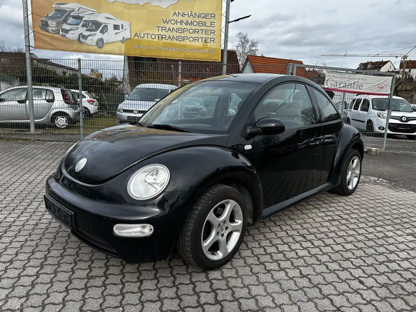 Volkswagen New Beetle 1.6 SR enVogue Klima 8xRad Media Синій - 1