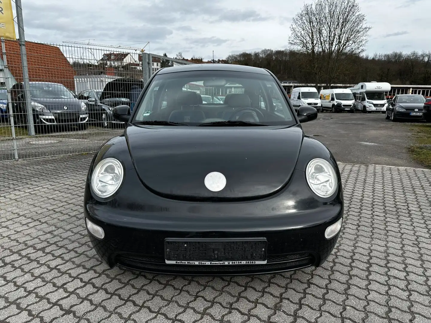 Volkswagen New Beetle 1.6 SR enVogue Klima 8xRad Media Albastru - 2