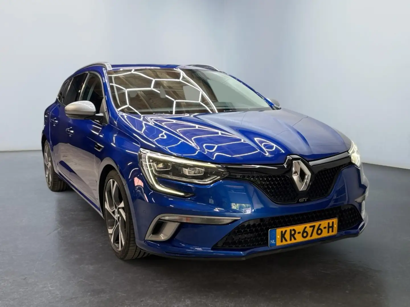 Renault Megane Estate 1.6 TCe GT | Bose | NAP | Groot Scherm | St Blauw - 1
