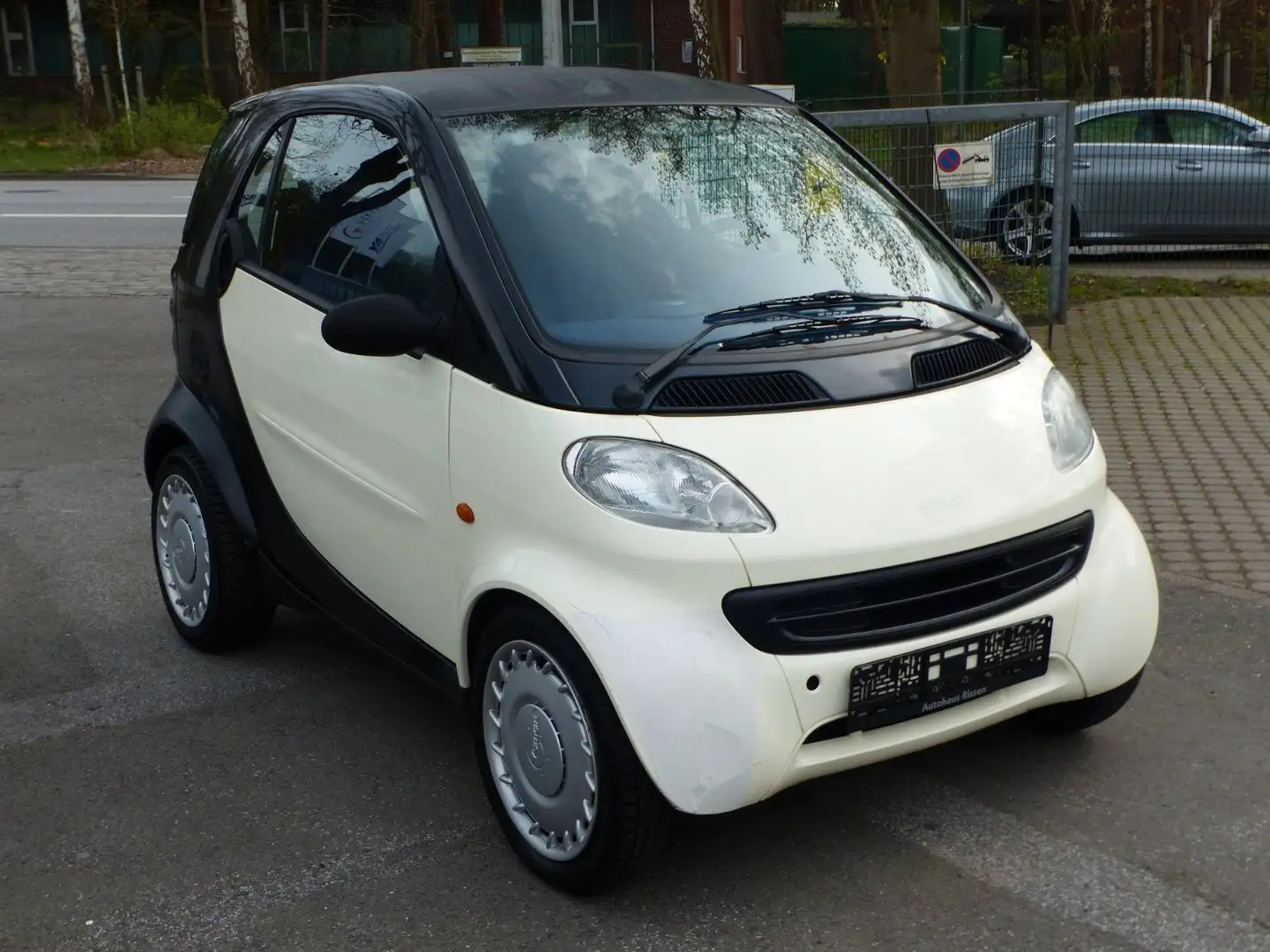 smart forTwo SMART & PURE Wit - 2