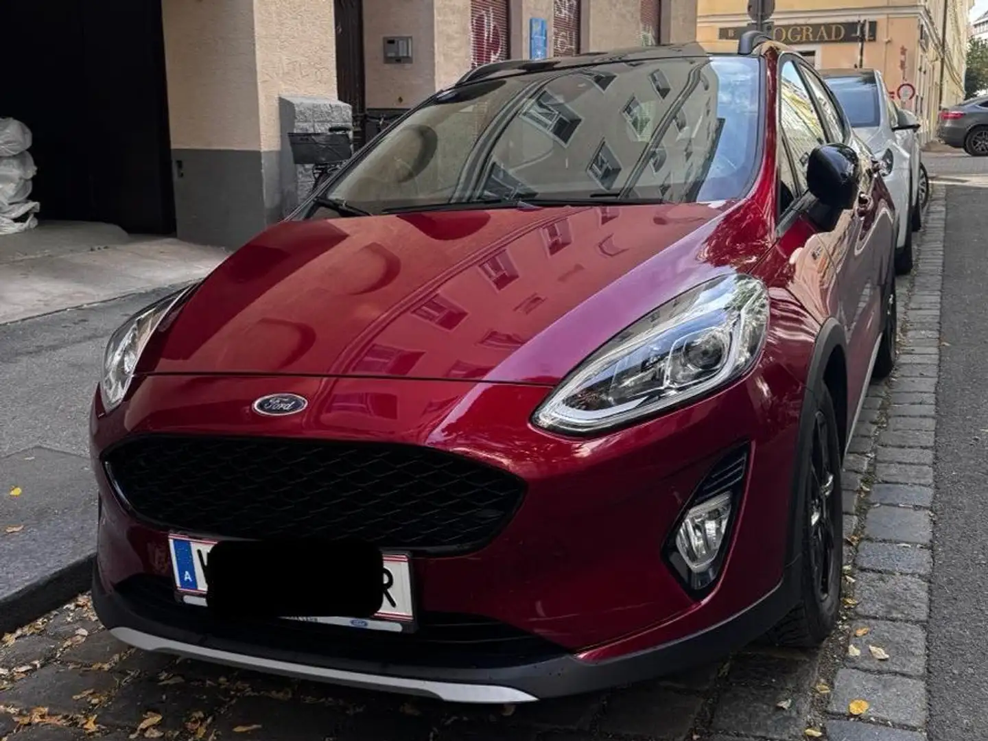 Ford Fiesta Fiesta Active X 1,0 EcoBoost Start/Stop Active X Rot - 1