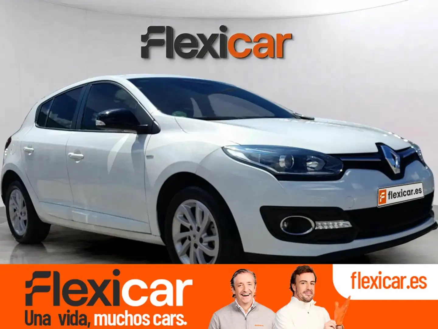 Renault Megane Intens Energy TCe 115 S&S Euro 6 Blanco - 1