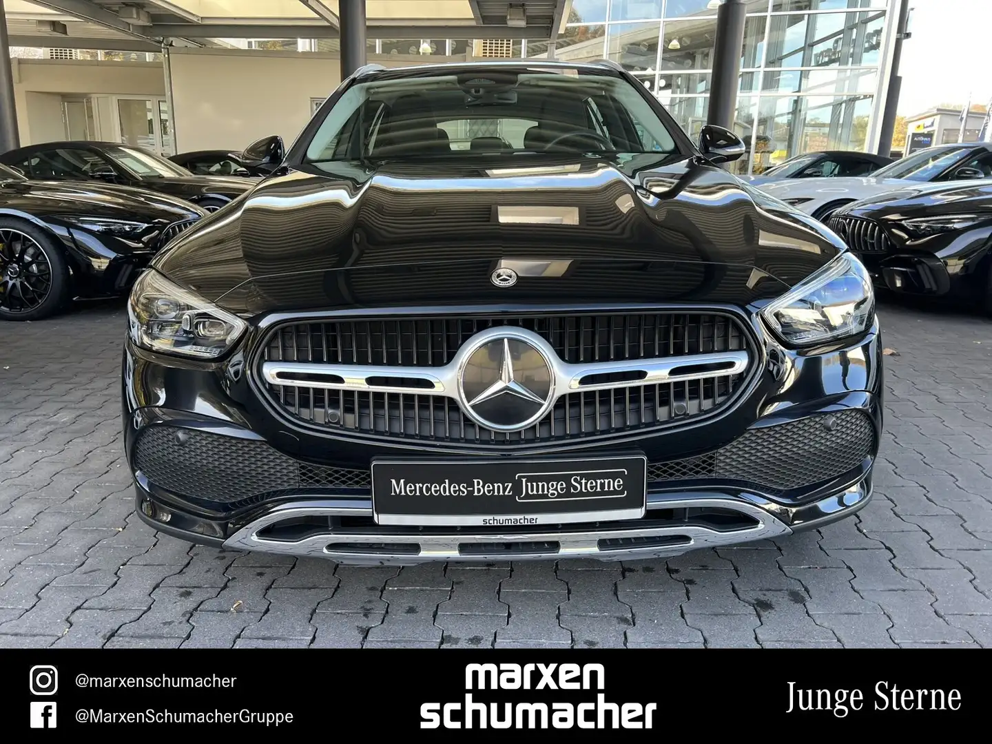 Mercedes-Benz C 220 C 220 d 4M T All-Terrain AVANTGARDE+AHK+Massage Nero - 2