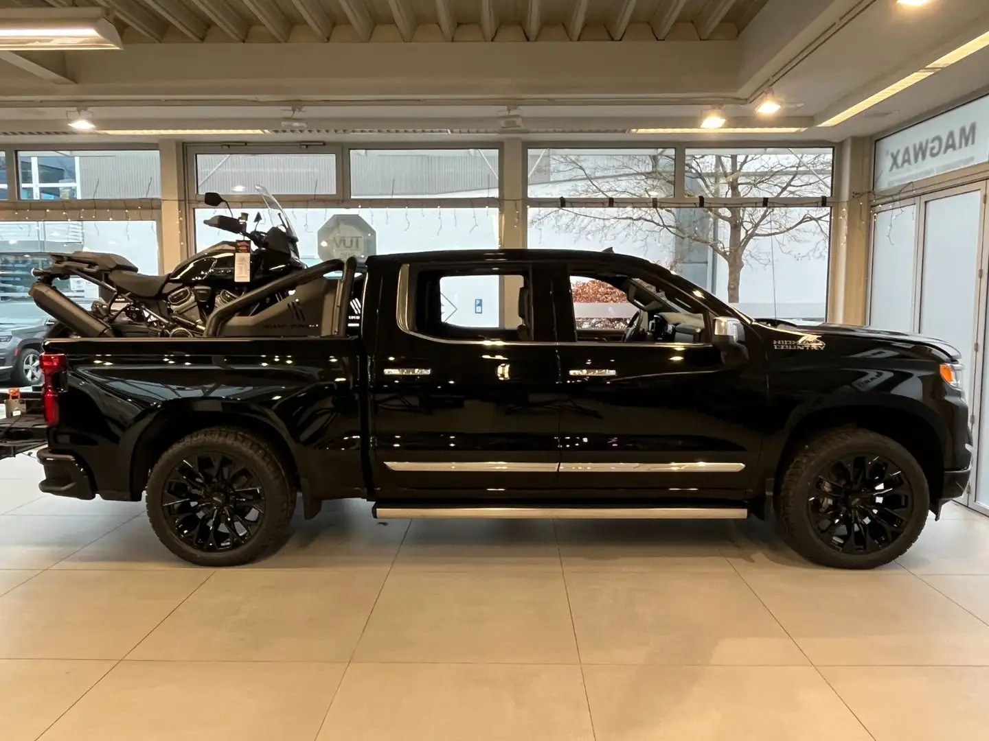 Chevrolet Silverado 6.2 V8 High Country*Z71 *KlappeLPG Negro - 2