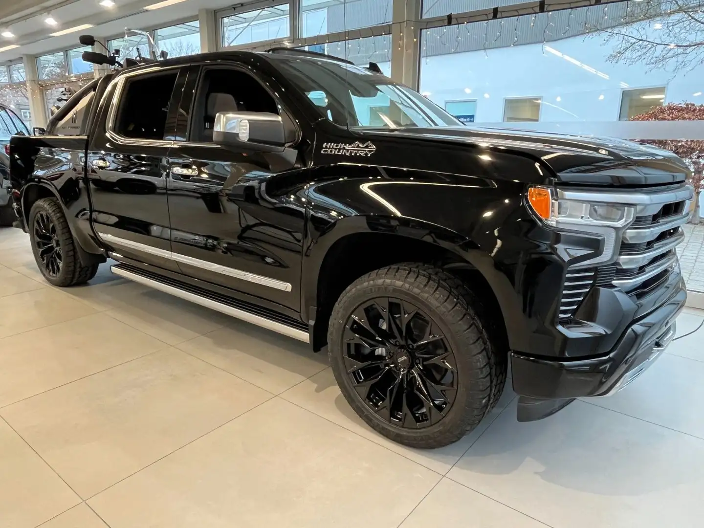 Chevrolet Silverado 6.2 V8 High Country*Z71 *KlappeLPG Negro - 1