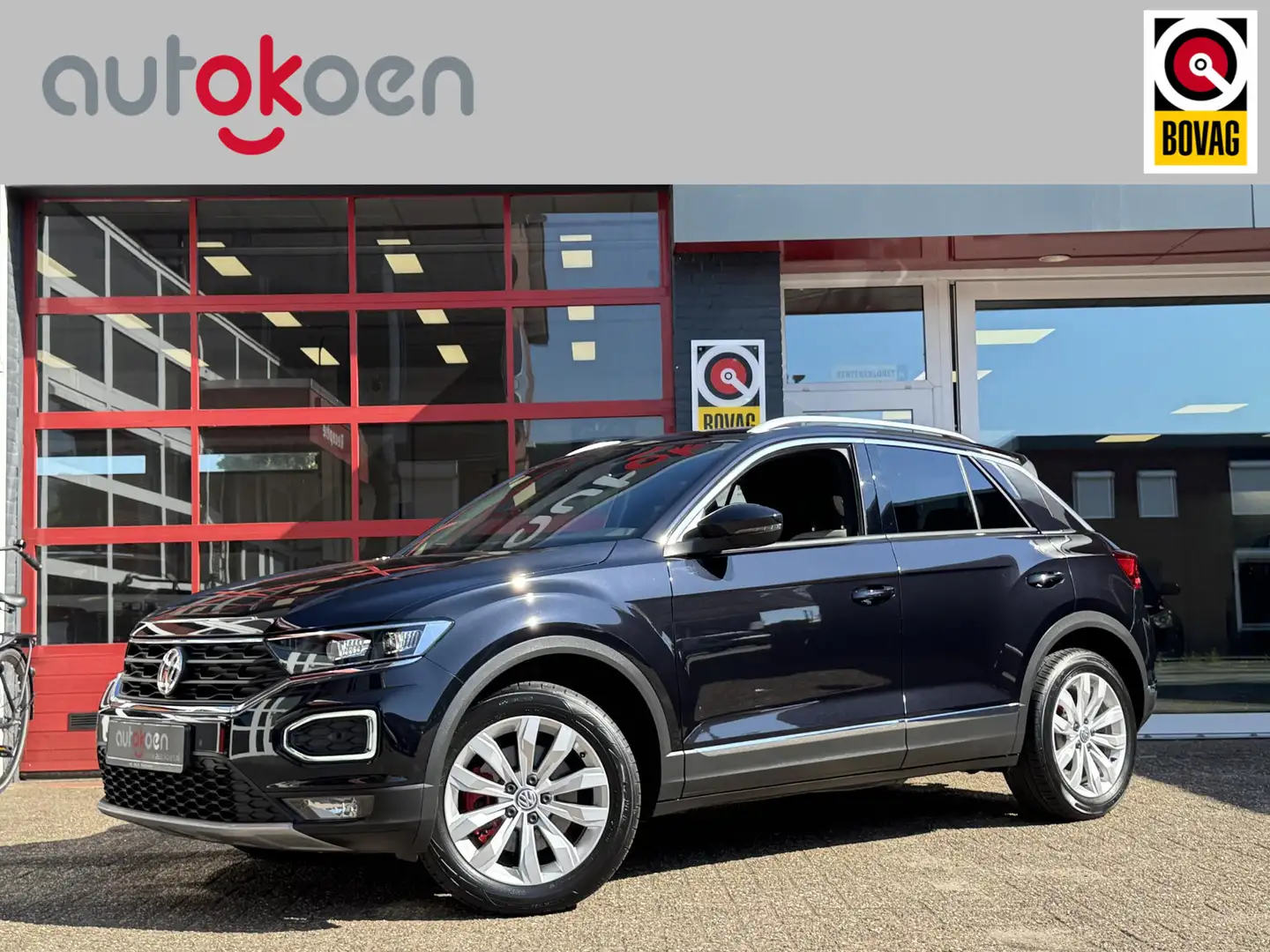 Volkswagen T-Roc 1.5 TSI Sport *TREKHAAK/ACC/VIRTUAL* Noir - 1