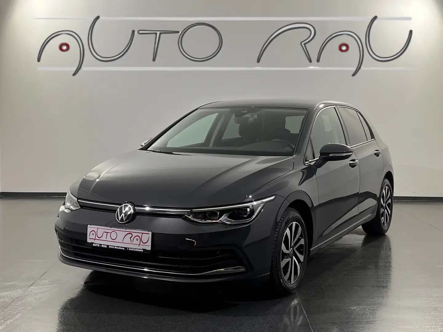 Volkswagen Golf 8 Lim. 2.0 TDI SCR Active *LED*ACC*NAVI* Grau - 1