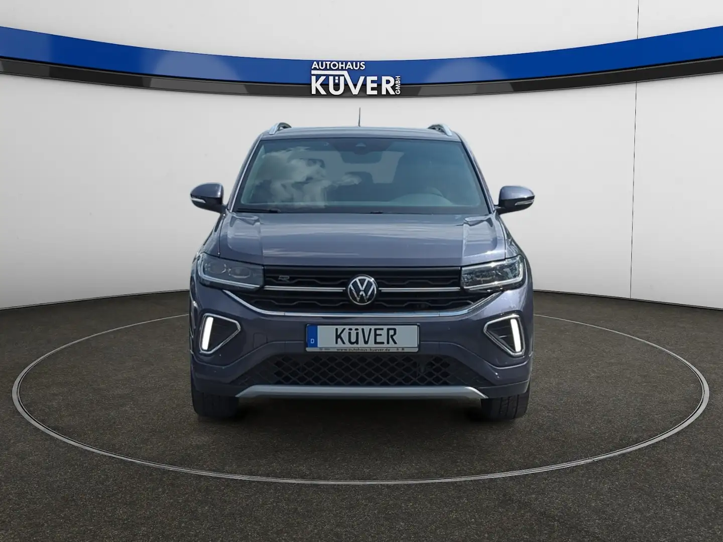 Volkswagen T-Cross R-Line 1,5 TSI DSG Navi+ACC+Matrix+AHK Grau - 2