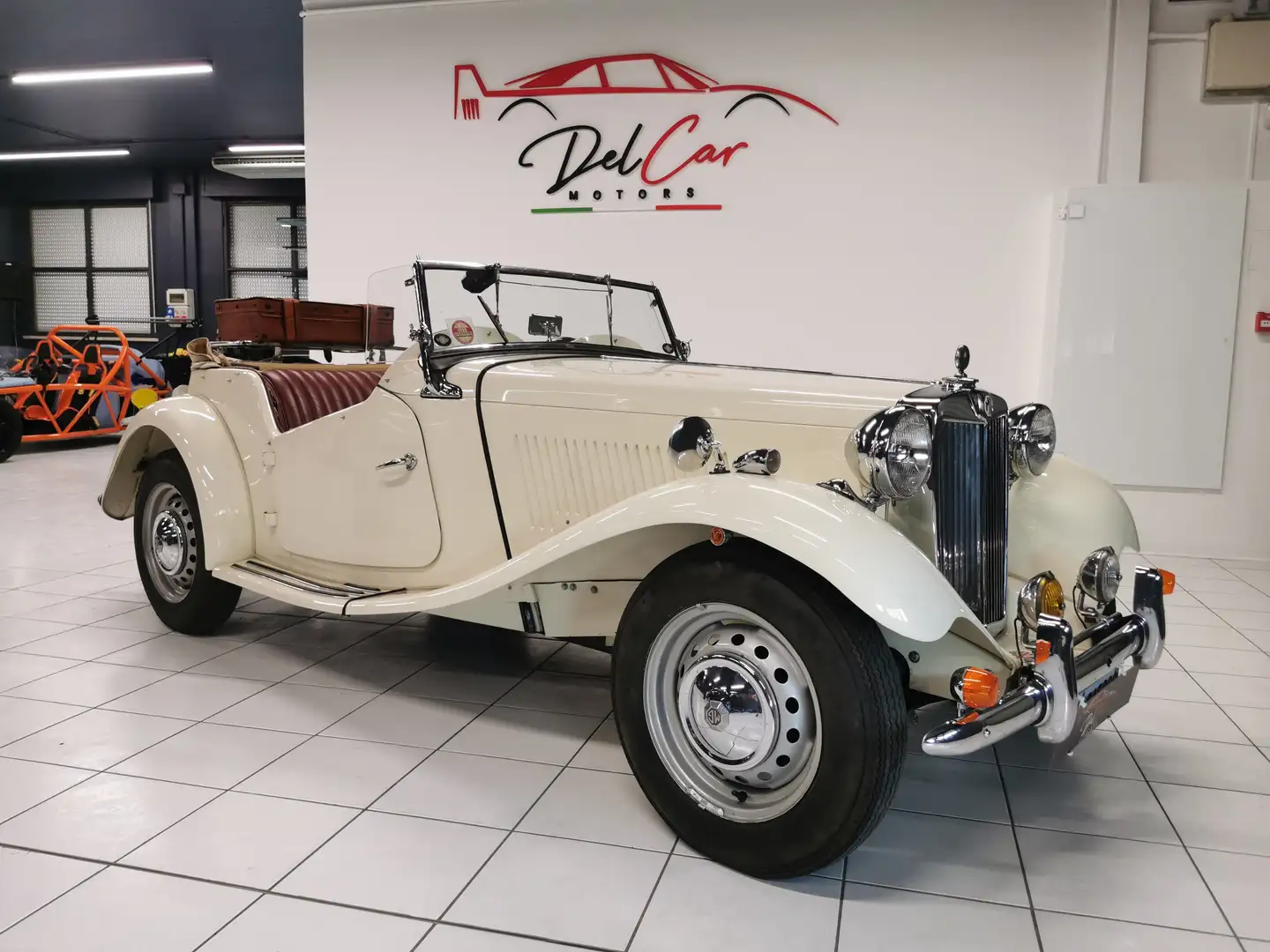 MG TD Asi solo 4500 miglia Totalmente Restaurata Beige - 1