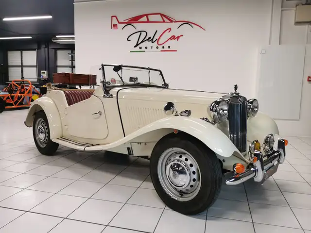 MG TD Asi solo 4500 miglia Totalmente Restaurata
