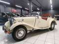 MG TD Asi solo 4500 miglia Totalmente Restaurata Beige - thumbnail 2