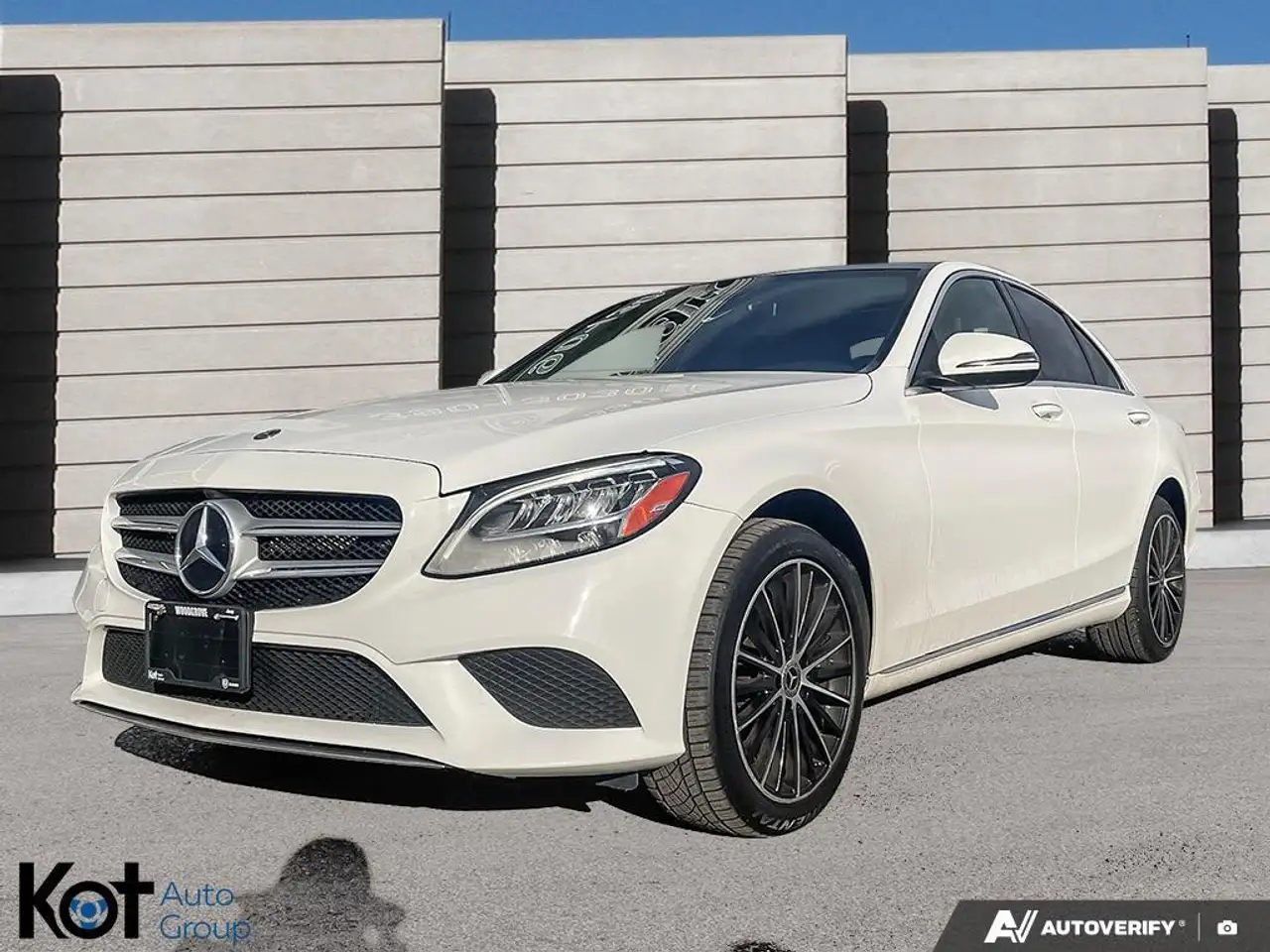 2019 Mercedes-Benz C-Class