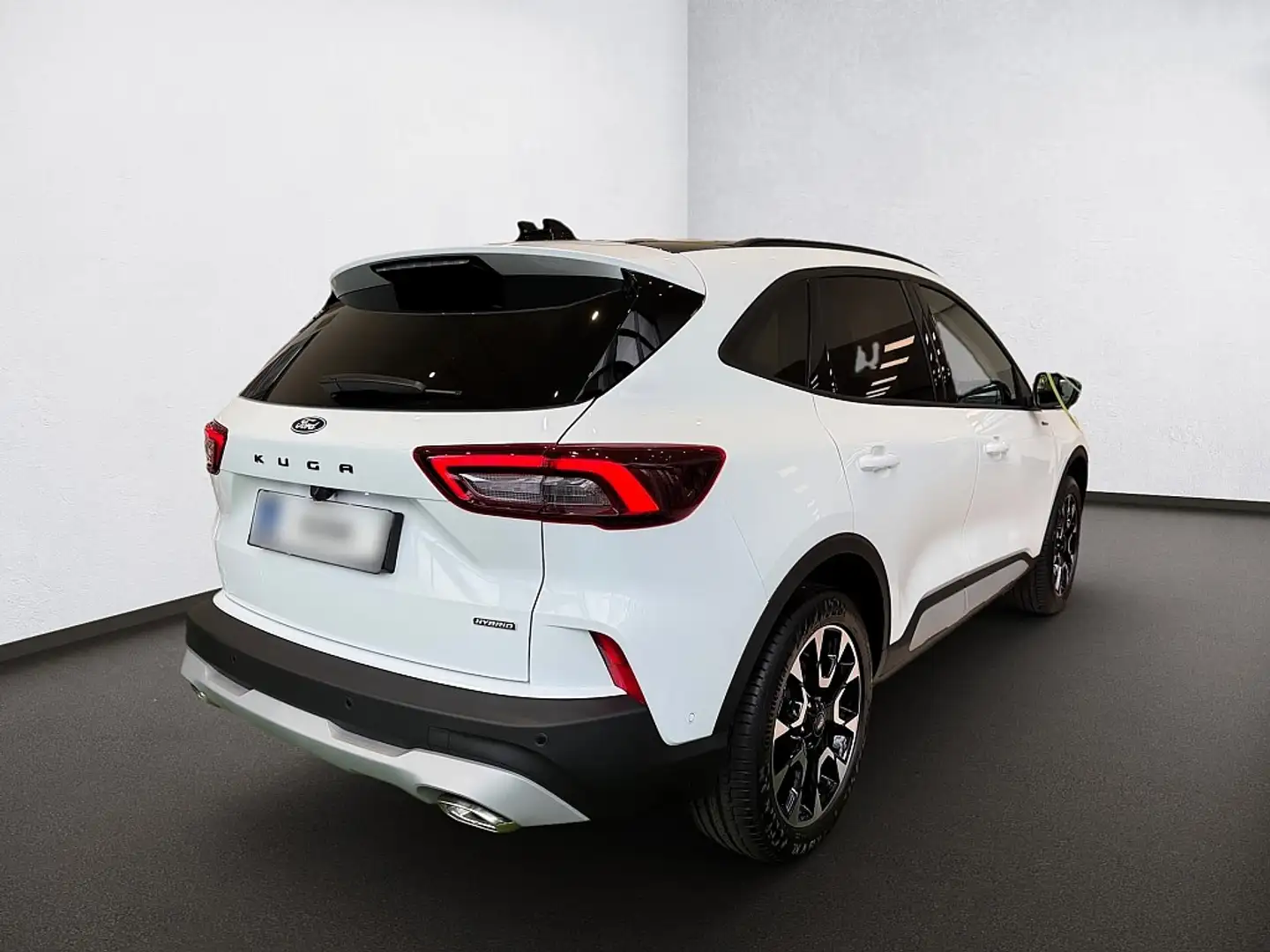 Ford Kuga 2,5 Duratec FHEV Active X Aut. Weiß - 2