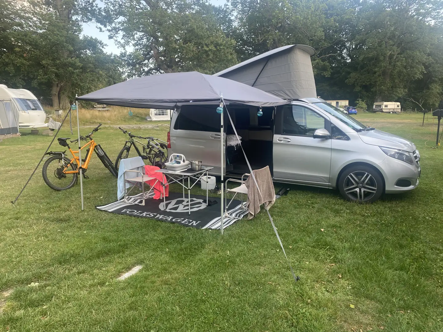 Mercedes-Benz Marco Polo V-klasse, 4 Matic, Automatik - 1