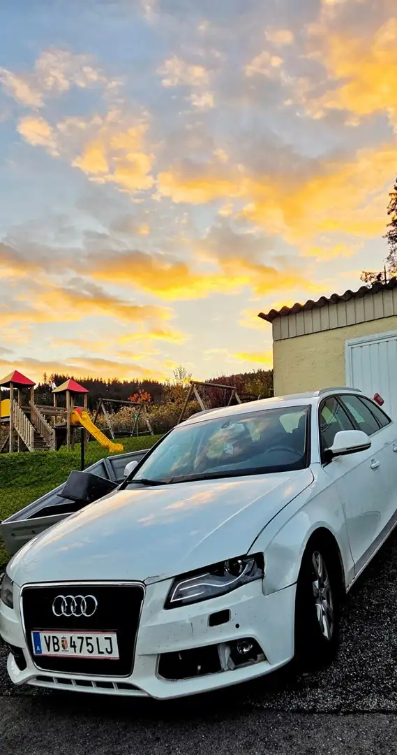 Audi A4 A4 Avant 2,0 TDI DPF Weiß - 1