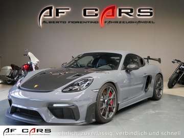 Cayman GT4 RS Voll Weissach Lift Clubsport Paket