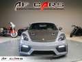 Porsche 718 Cayman GT4 RS Voll Weissach Lift Clubsport Paket Szürke - thumbnail 2
