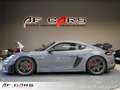 Porsche 718 Cayman GT4 RS Voll Weissach Lift Clubsport Paket Szürke - thumbnail 8