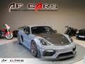 Porsche 718 Cayman GT4 RS Voll Weissach Lift Clubsport Paket Szürke - thumbnail 3