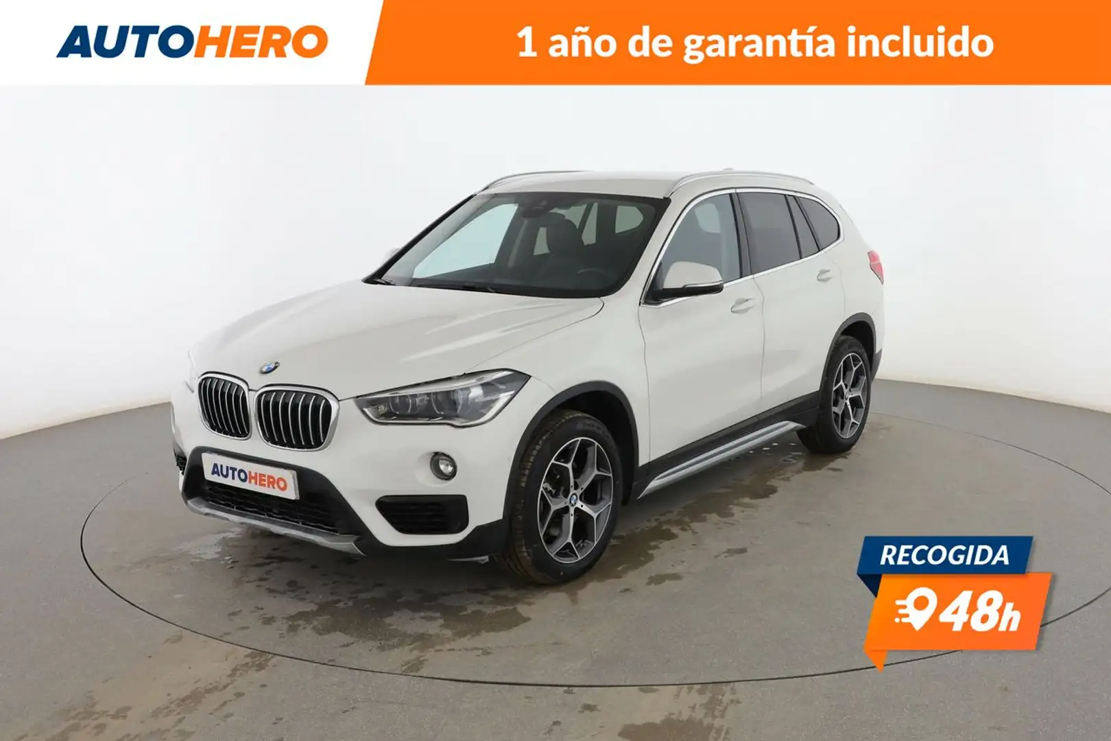 BMW X1 sDrive 18dA xLine Blanco - 1