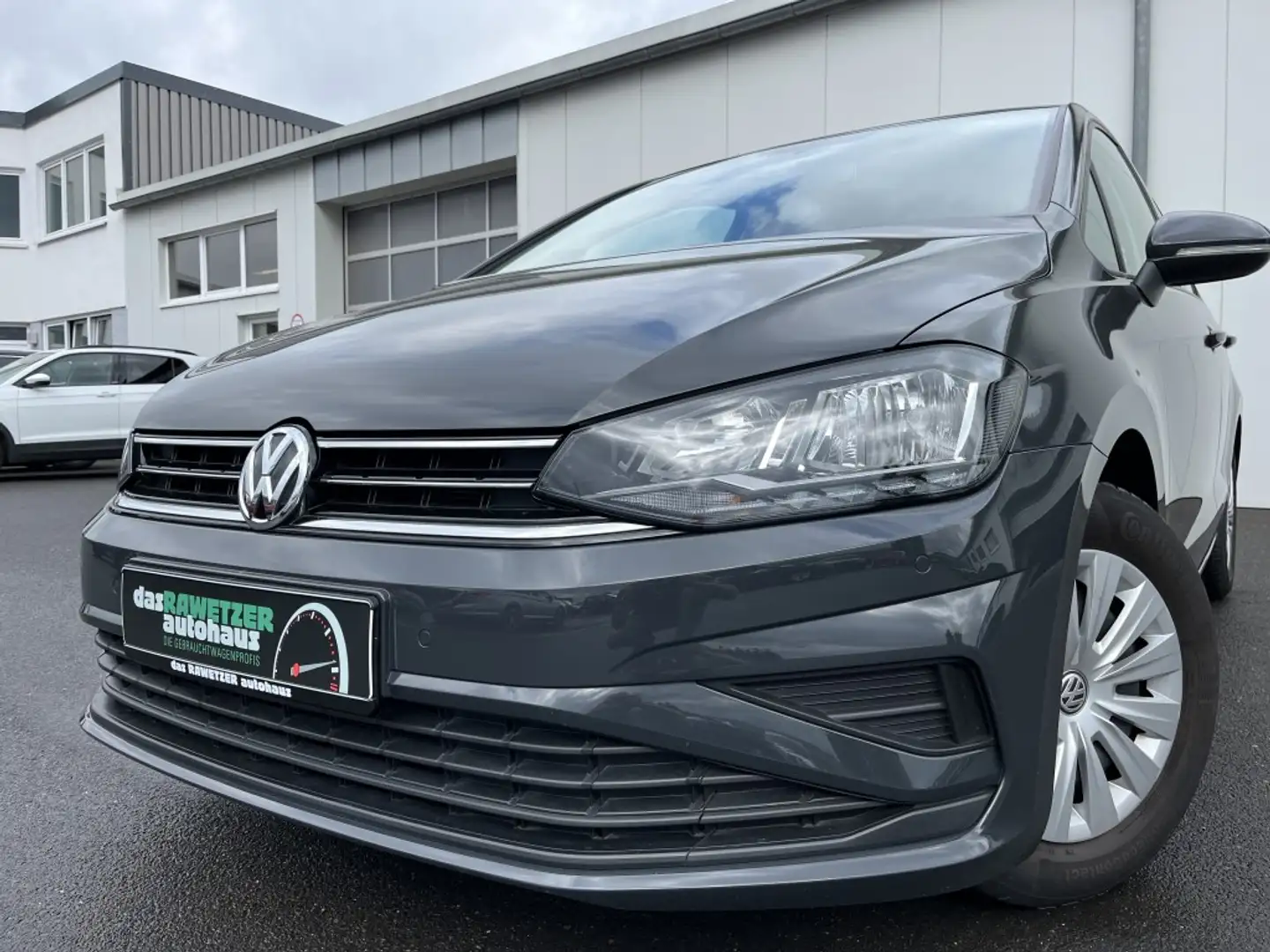 Volkswagen Golf Sportsvan 1.0 TSI 100€ m. 20% Anzahlung PDC Klima ISOFIX U Grau - 1