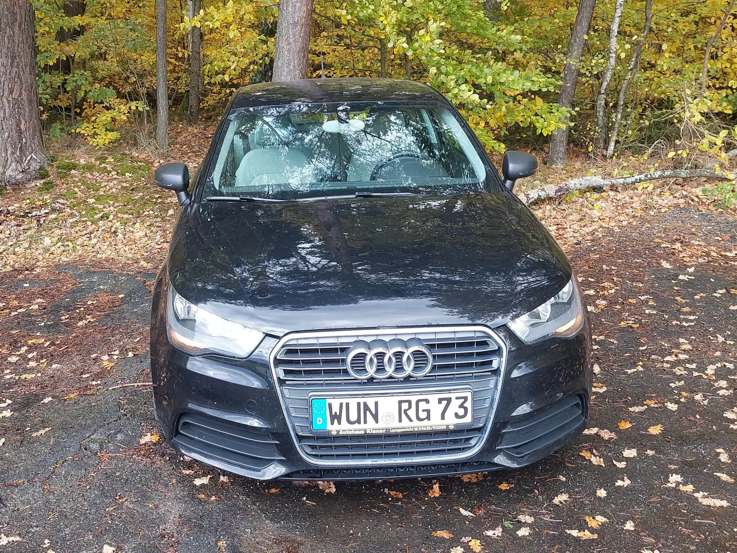 Audi A1 A1 1.2 TFSI Ambition Schwarz - 2