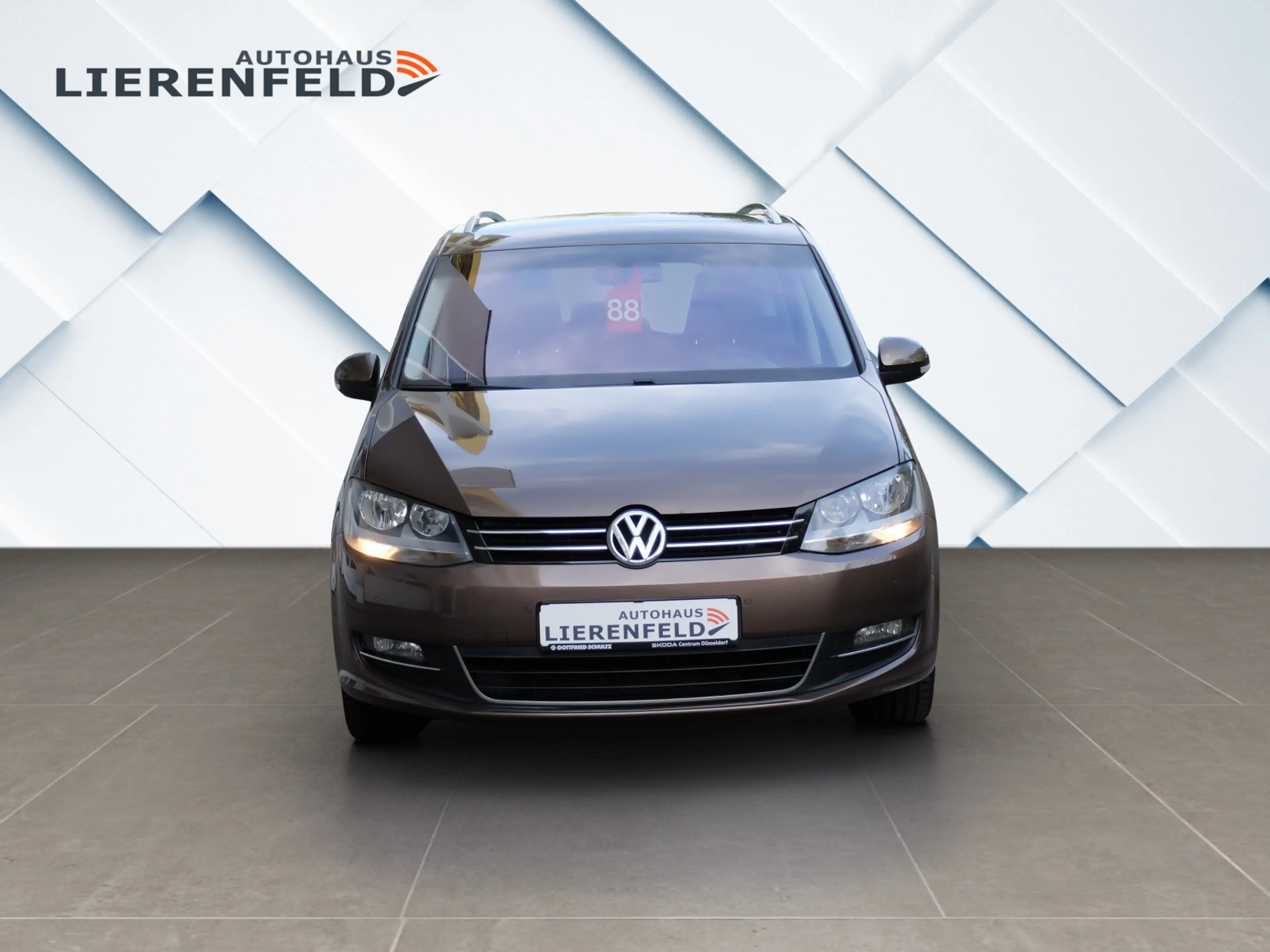 Volkswagen Sharan 2.0 TDI Highline Scheckheftgepflegt — photo 4