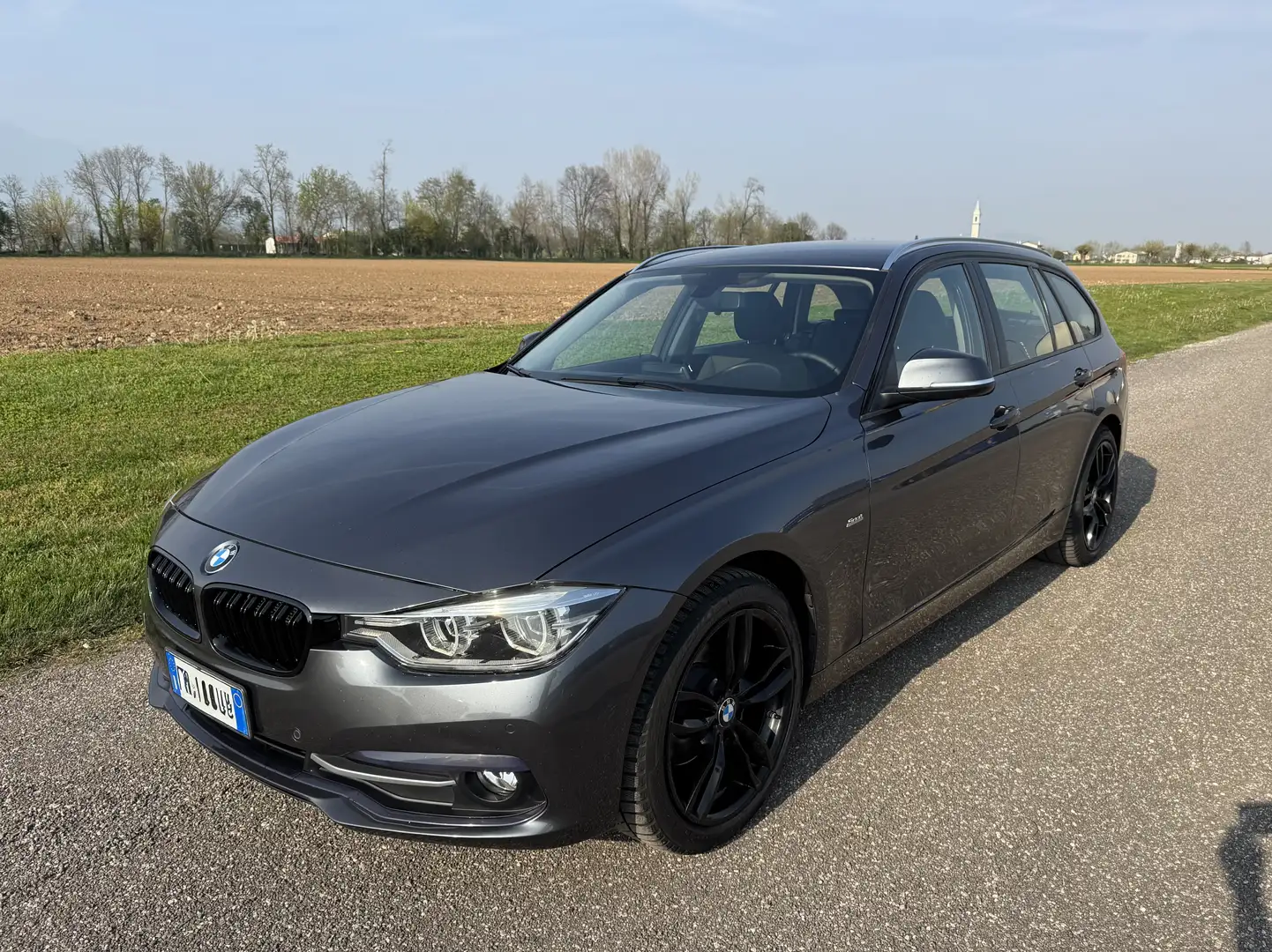 BMW 320 BMW SERIE 3 320 d MSPORT XDRIVE M SPORT X DRIVE - 2