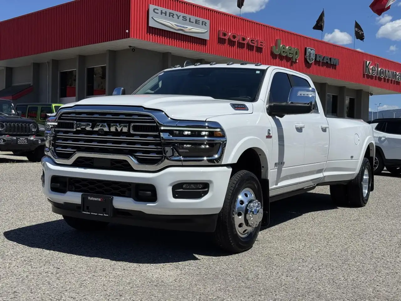 2025 RAM 3500