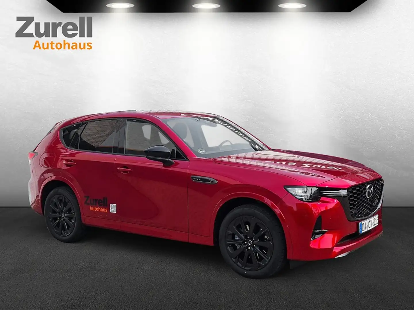 Mazda CX-60 2.5L e-SKYACTIV PHEV 327ps 8AT AWD Homura COSO Rot - 1