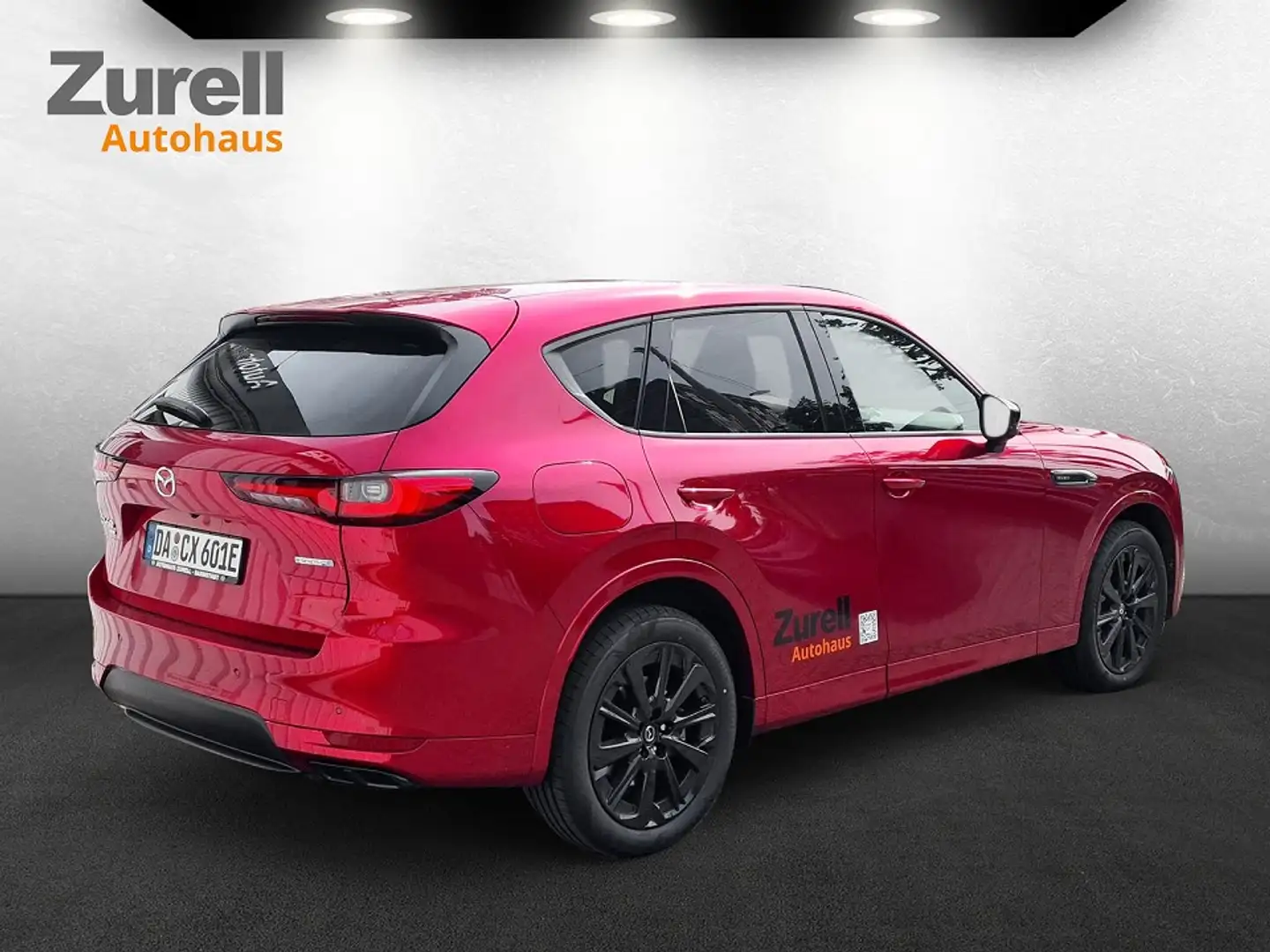 Mazda CX-60 2.5L e-SKYACTIV PHEV 327ps 8AT AWD Homura COSO Rot - 2