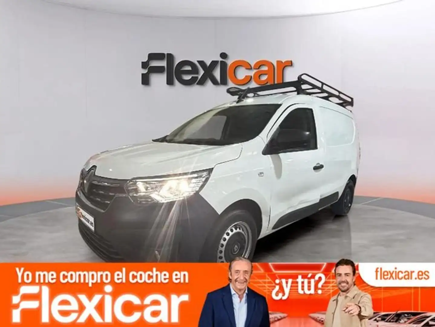Renault Express Advance 1.5 Blue dCi 70 kW (95 cv) Blanco - 1