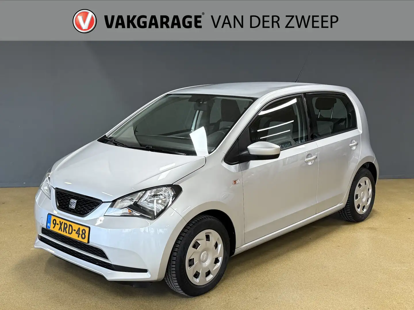 SEAT Mii 1.0 Style | Airco | Volledig onderhouden Grijs - 1